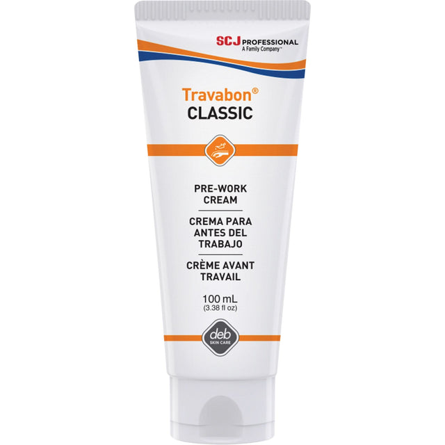 Travabon® Classic Oil, Grease & Adhesive Defense Cream, Tube, 100 ml