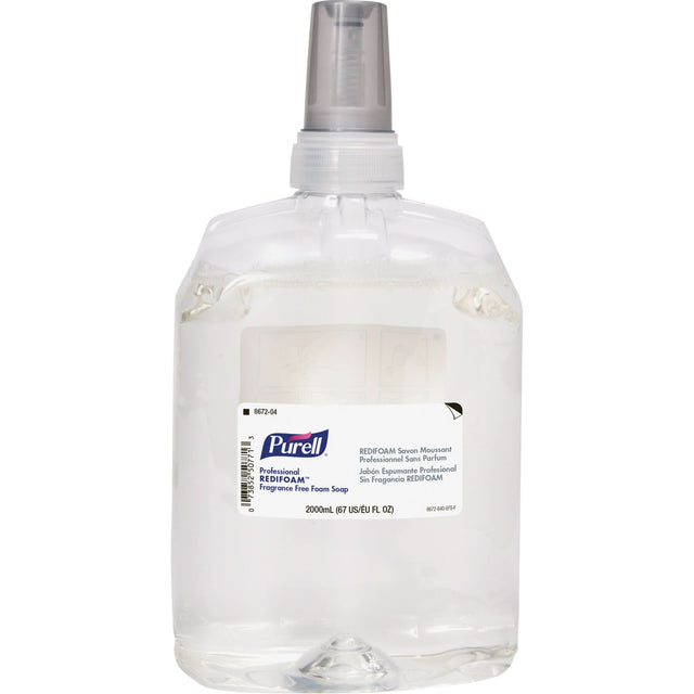 Professional REDIFOAM™ Hand Soap Refill, Foam, 2000 ml, Unscented