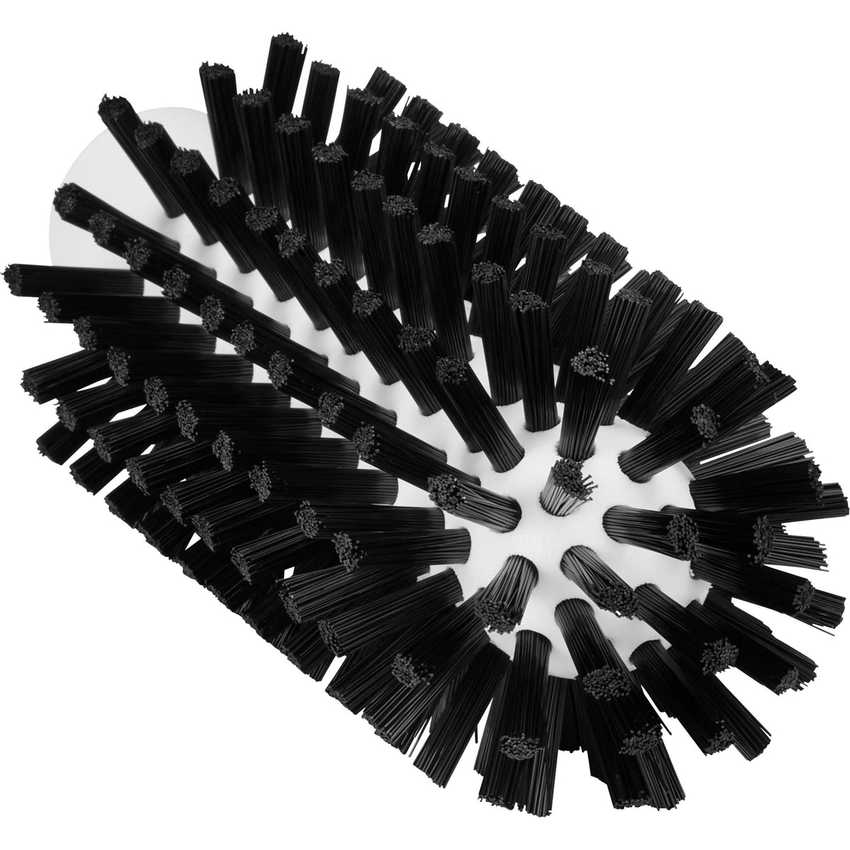 Cleaning Brush, Stiff Bristles, 5-7/10" Long, Black