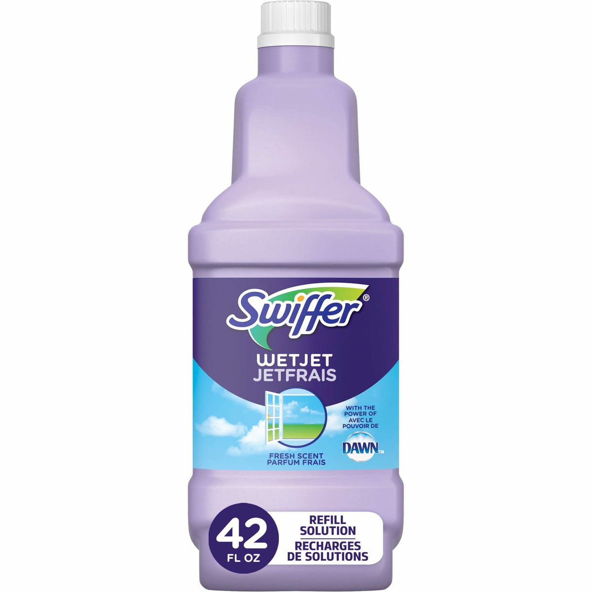WetJet™ All-Purpose Floor Cleaner Solution Refill, 1.25 L, Bottle
