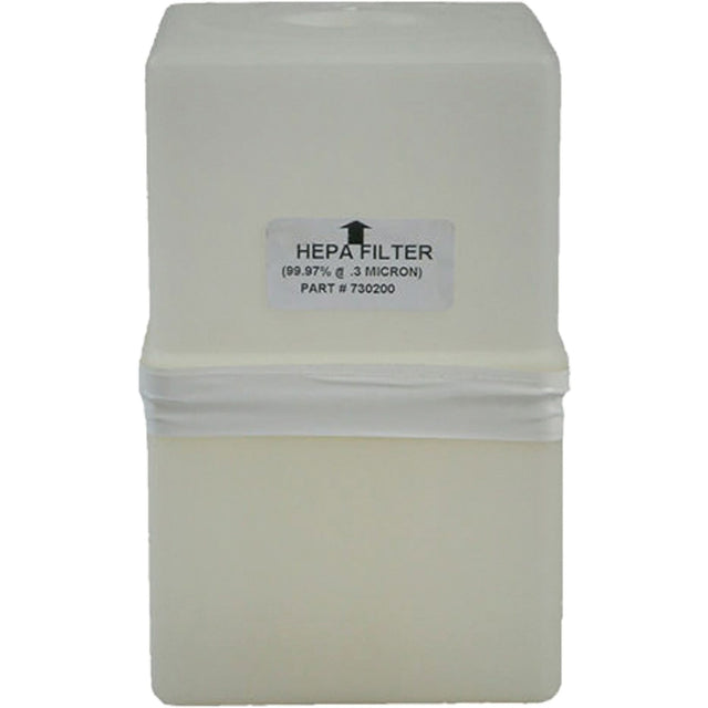 Express Series HEPA Filter, Cartridge, Fits 0.25 US gal.