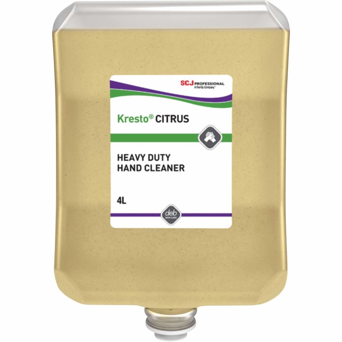 Kresto® Citrus Hand Cleanser, Cream, 4 L, Scented