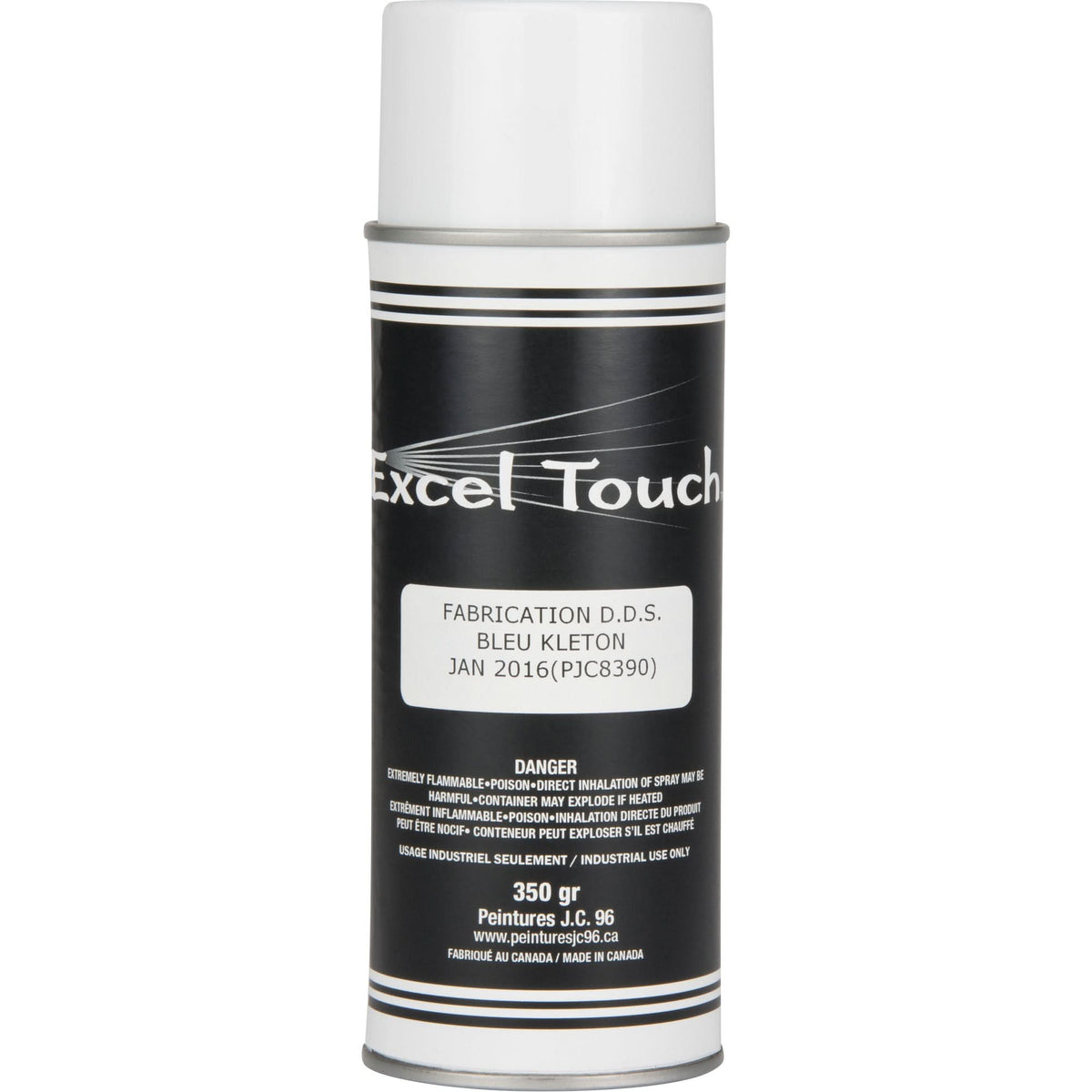 Touch-Up Paint, Aerosol Can, Kleton Blue