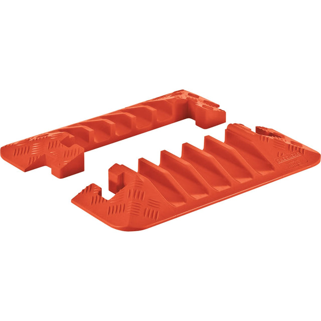 Linebacker® 5-Channel Heavy Duty End Caps