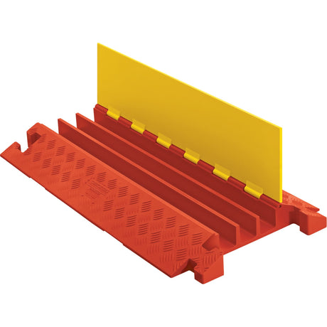 Linebacker® Heavy Duty Hose Protector, 3 Channels, 36" L x 20" W x 3.05" H