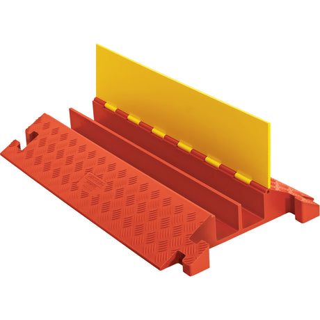 Linebacker® Heavy Duty Hose Protector, 2 Channels, 36" L x 22" W x 4.13" H