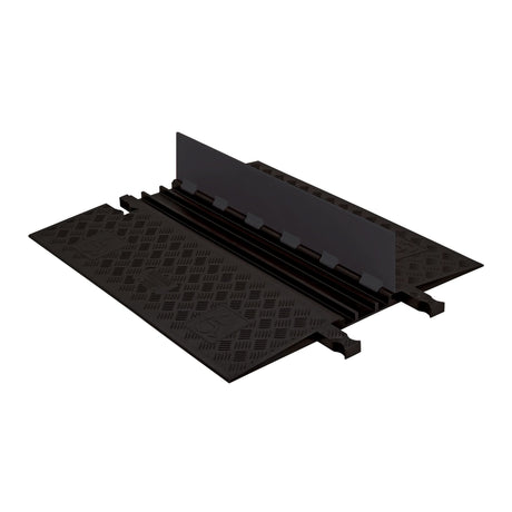 Guard Dog® Cable Protector, 3 Channels, 36" L x 13.8" W x 1.25" H