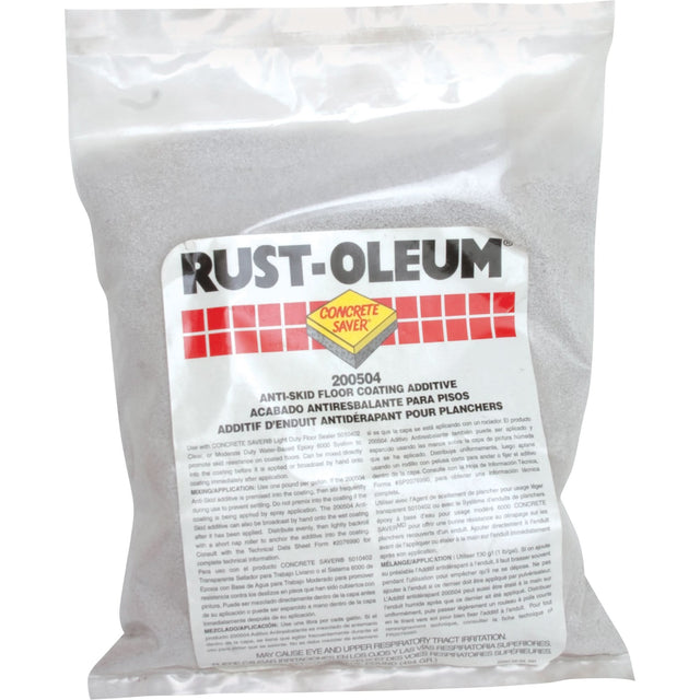 Floor Coating Anti-Skid Additive, 1 lbs., Bag, White