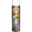High Performance 2300 System Inverted Striping Spray Paint, White, 18 oz., Aerosol Can
