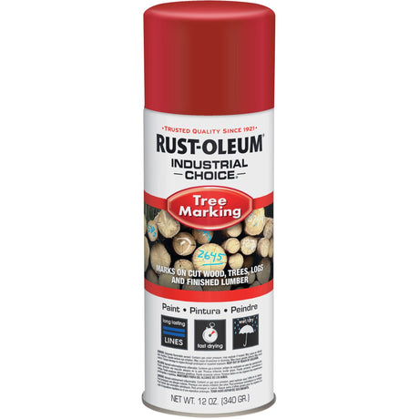 Industrial Choice T1600 Tree Marking Paint, 12 oz., Aerosol Can