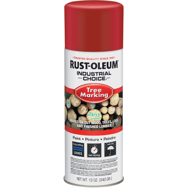 Industrial Choice T1600 Tree Marking Paint, 12 oz., Aerosol Can