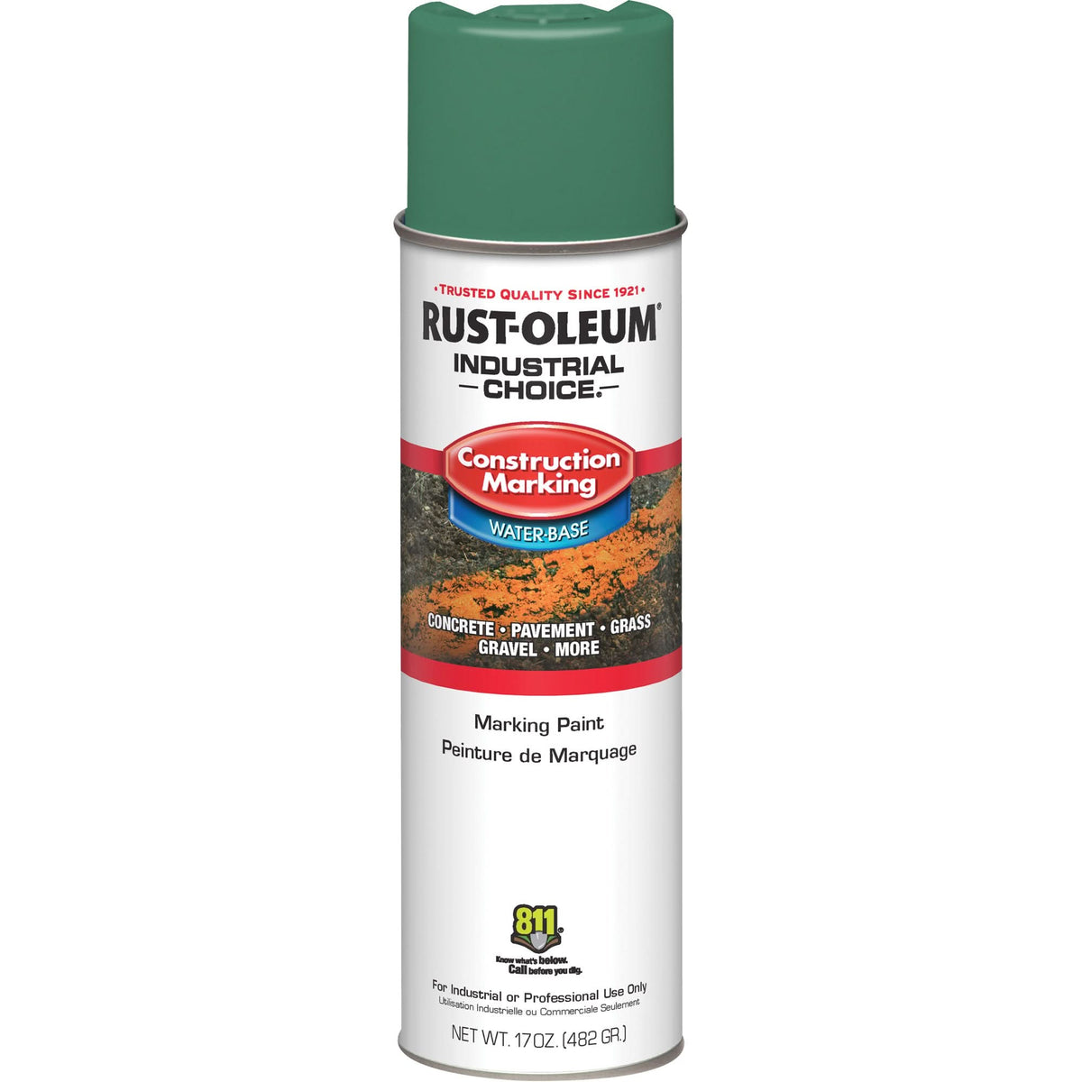 M1400 Water-Based Marking Paint, 17 oz., Aerosol Can