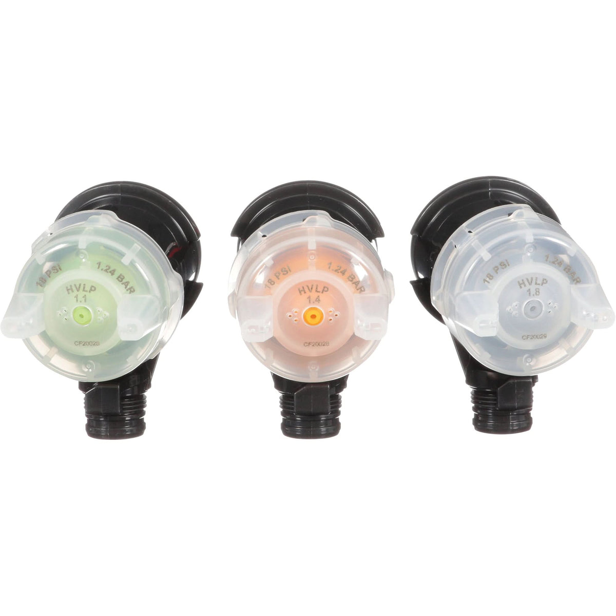 Performance Pressure HVLP Atomizing Head Refill Kit