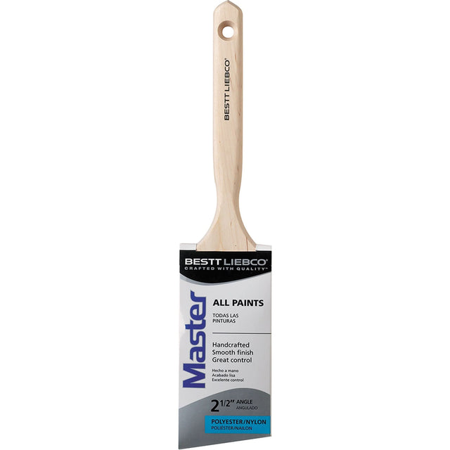 Angle Sash Brush, Poly/Nylon, Wood Handle, 2-1/2" Width