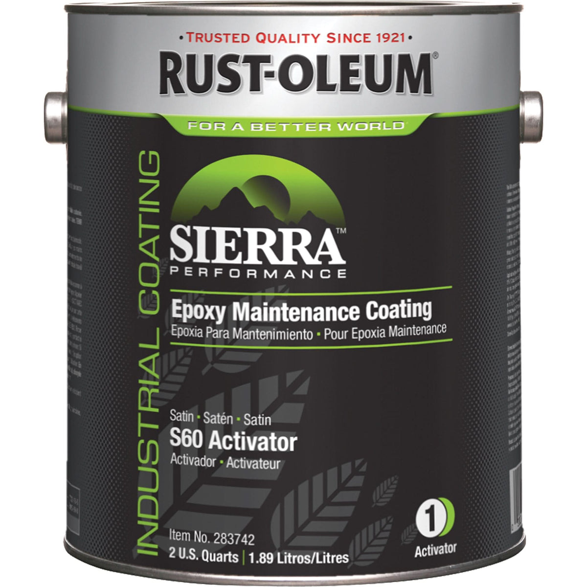 Sierra™ S60 Water-Based Epoxy Maintenance Coating Part 1 Activator, Gallon