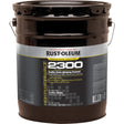 High-Performance 2300 System Traffic Zone Striping Paint, White, 5 gal., Pail