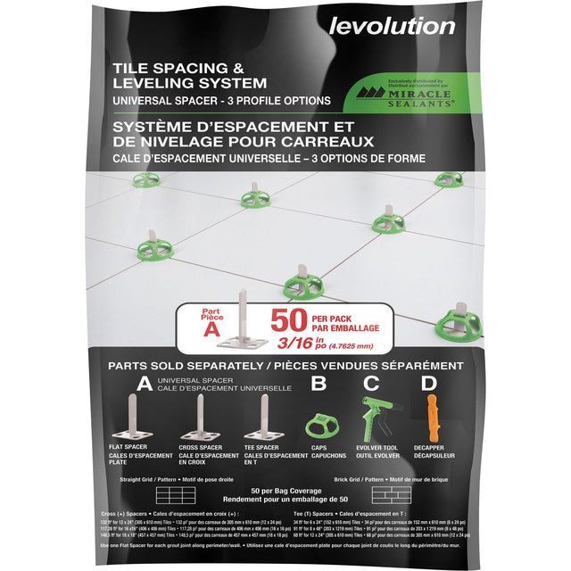 Miracle Sealants® Levolution Universal Spacer