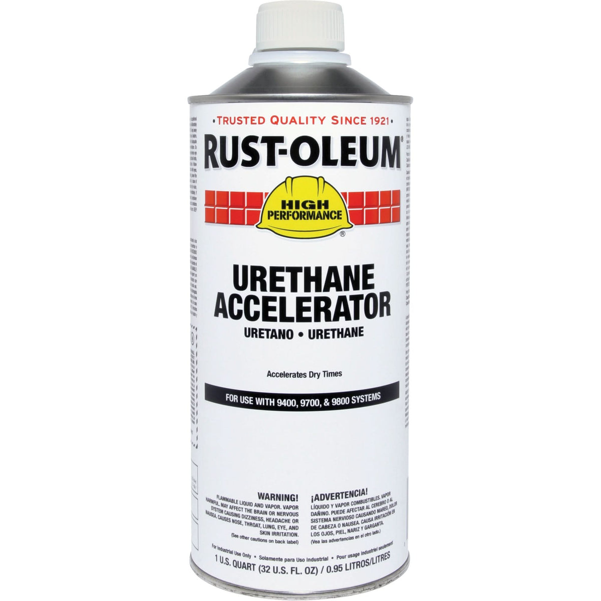 High Performance 9700/9800 Urethane Accelerator, 32 oz., Bottle