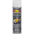 Inverted Marking Paint Spray, White, Aerosol Can