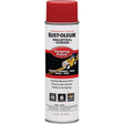 S1600 System Inverted Striping Paint, Red, Aerosol Can
