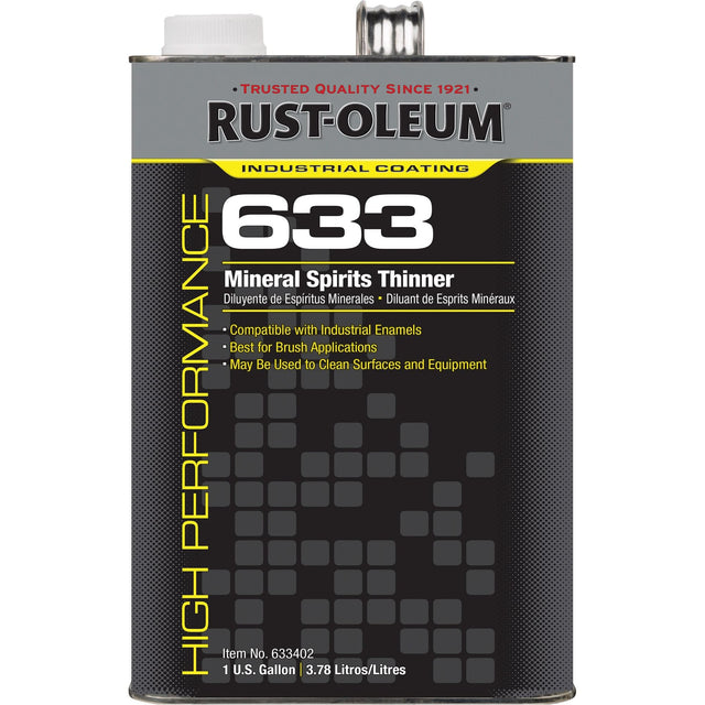 633 Mineral Spirits Thinner