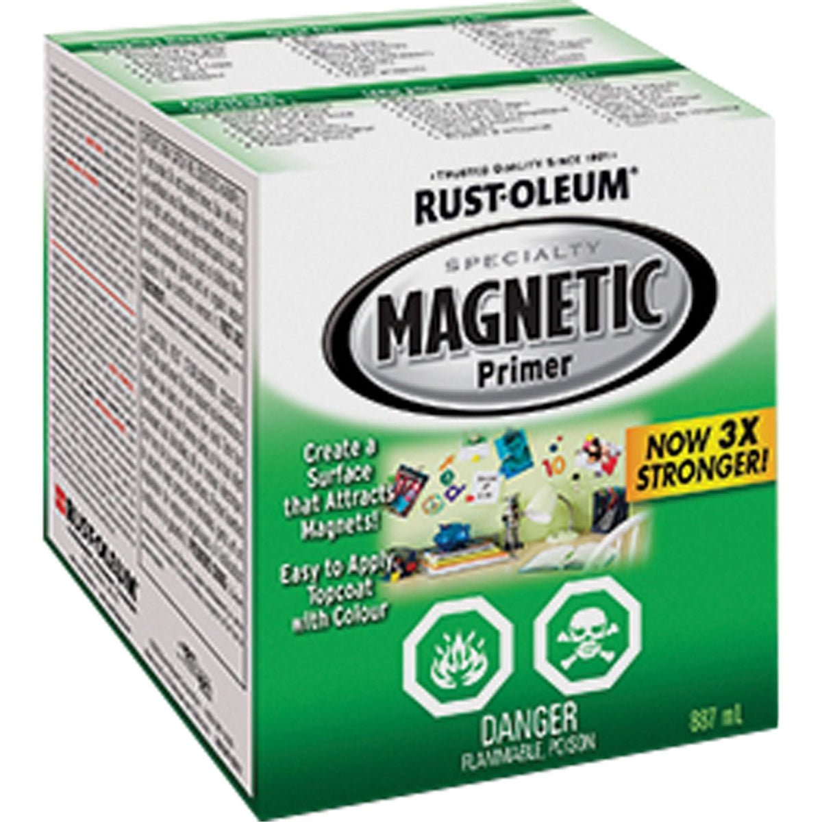 Specialty Magnetic Primer, 887 ml, Kit, Light Grey