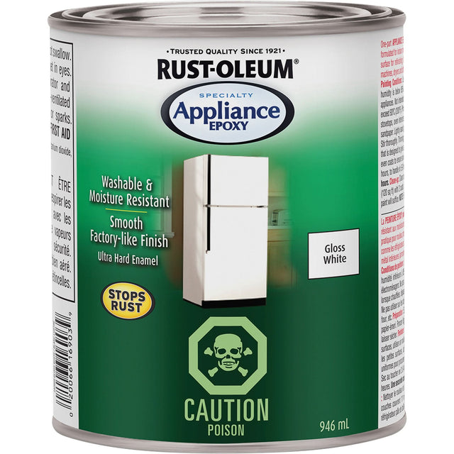 Specialty Appliance Epoxy, 946 ml, Can, White