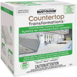Countertop Transformations® Mica Countertop Coating System, 1.42 L, Kit, White Mica