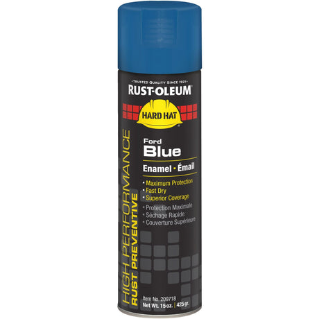 V2100 System Farm Equipment Spray, Ford Blue, High-Gloss, 15 oz., Aerosol Can