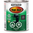 High Heat Enamel Paint, BBQ Black, High-Gloss, 946 ml, Can