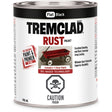 Tremclad® Oil Based Rust Paint, Black, Very Flat, 946 ml, Can