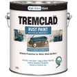 Tremclad® Water-Based Rust Paint, 3.78 L, Gallon, Black