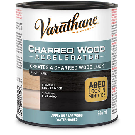 Varathane® Wood Accelerator, 946 ml, Can, Black