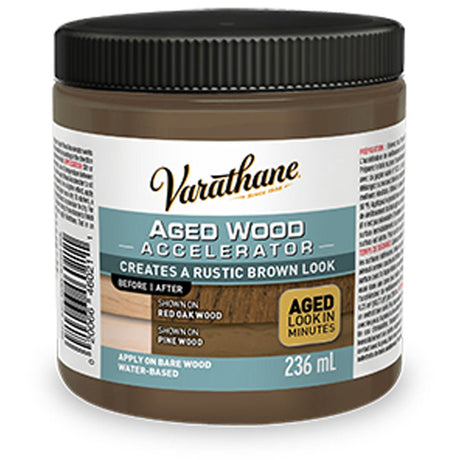 Varathane® Wood Accelerator, 236 ml, Can, Brown