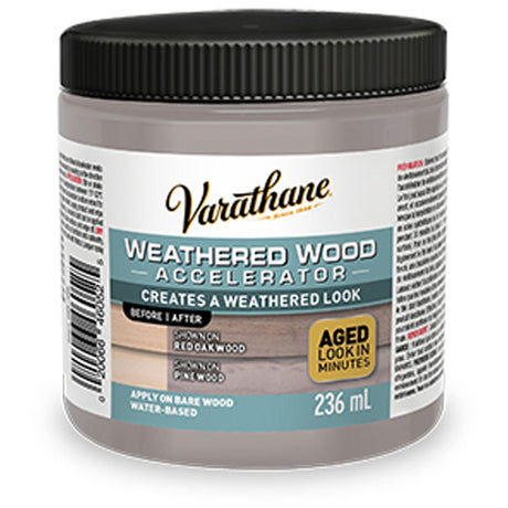 Varathane® Wood Accelerator, 236 ml, Can, Grey