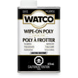 Watco® Wipe-on Poly Stain, 473 ml, Clear, Satin