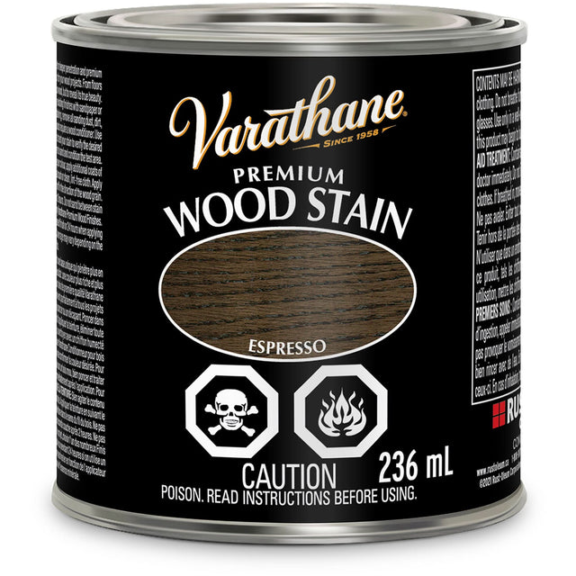 Varathane® Premium Wood Stain, 236 ml, Espresso