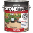Stoneffects™ Quartz Stone Coating, 3.78 L, Water-Based, Textured, Beige