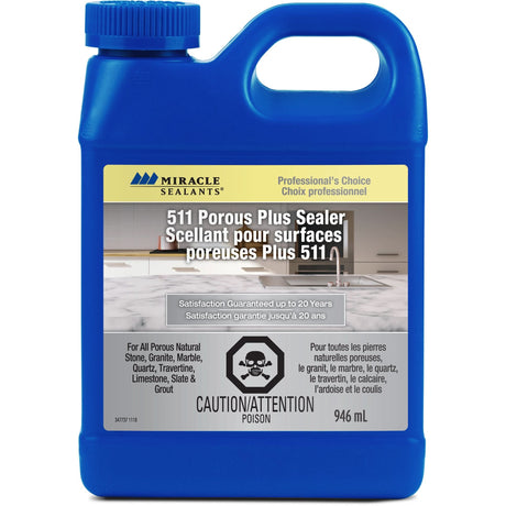 Miracle Sealants® 511 Porous Plus, Jug