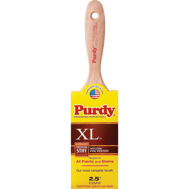 XL Sprig Paint Brush, Poly/Nylon, Wood Handle, 2-1/2" Width