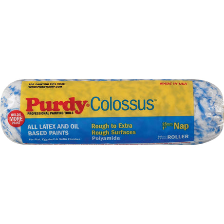 Colossus Paint Roller Cover, 25 mm (1") Nap, 240 mm (9-1/2") L