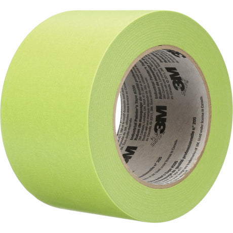 Industrial Painter's Tape 205, 72 mm (2-4/5") x 55 m (180'), Green