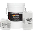 6700 100% Solids Decorative Epoxy, 3 gal., Epoxy-Based, High-Gloss, Grey