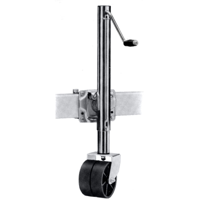 Marine Jacks - Dual Wheel Heavy-Duty Swivel Jack