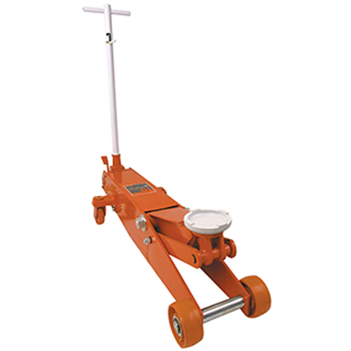Garage Jacks, 10 Ton(s) Capacity, 7" Lowered, 23" Raised, Manual Hydraulic
