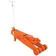 Garage Jacks, 20 Ton(s) Capacity, 7-3/4" Lowered, 23-3/4" Raised, Manual Hydraulic