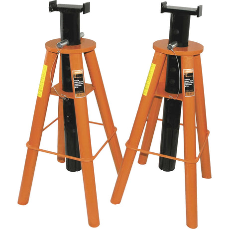 871A Truck Stand Set, 10 Tons Capacity, 30-3/4" - 46-1/4" H