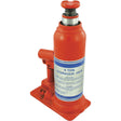 JHJ-5 Super Heavy-Duty Bottle Jack, 5 Ton(s), 15-3/8" Raised Height