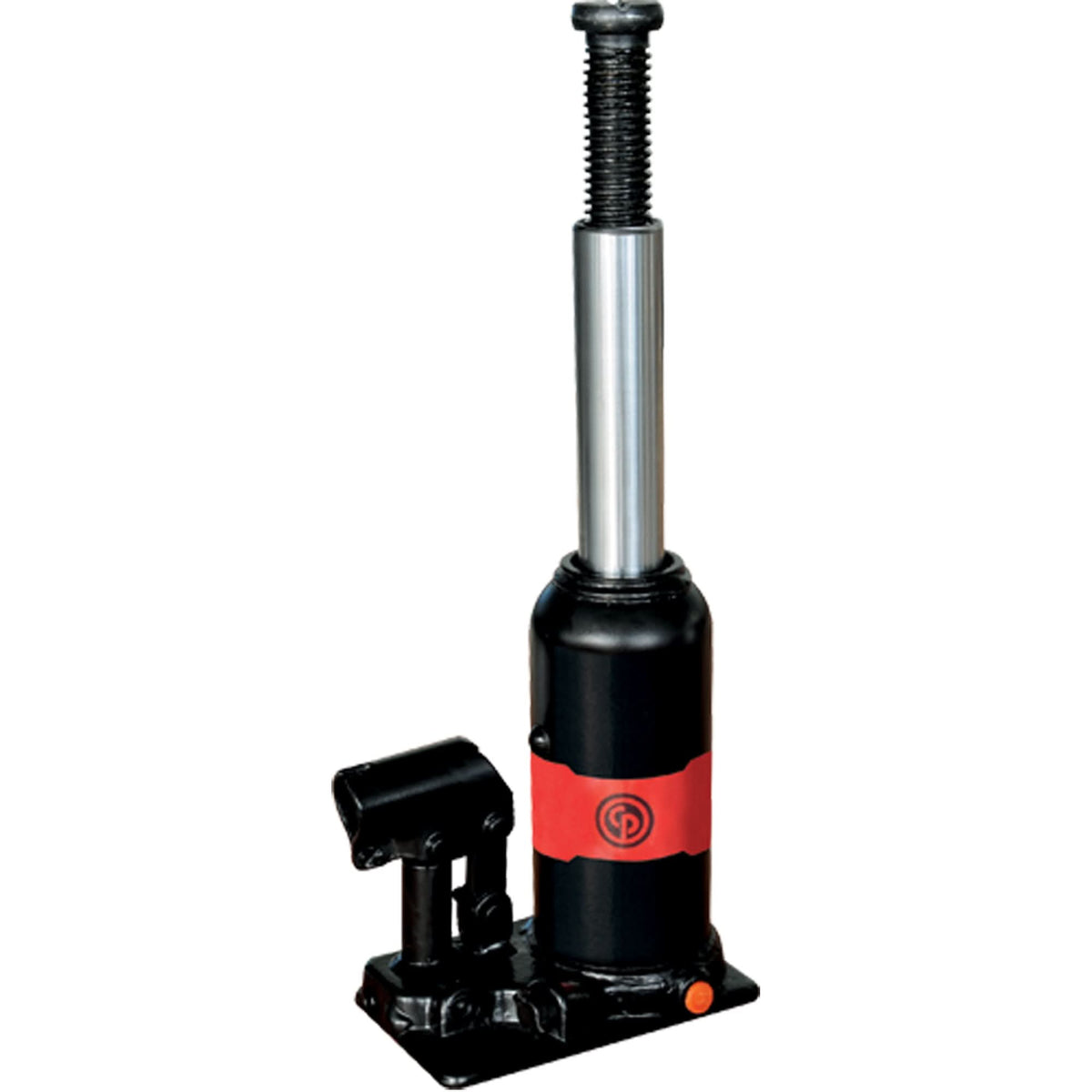 Bottle Jack, 8 tons, 12-3/5" Raised Height