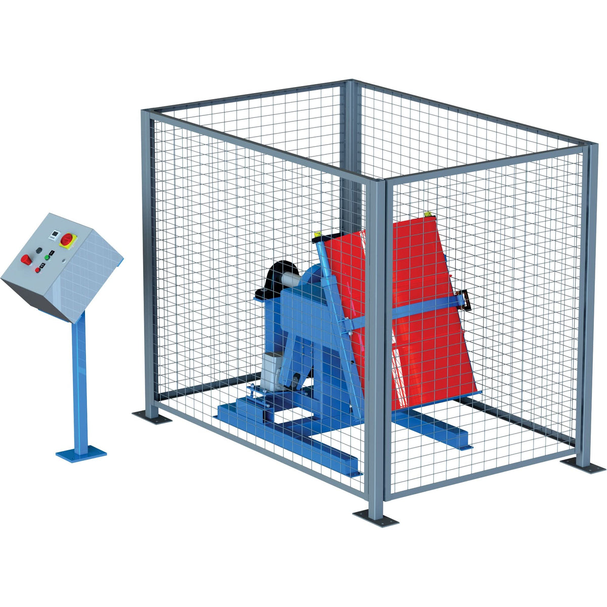 Drum Tumblr™ Safety Enclosure